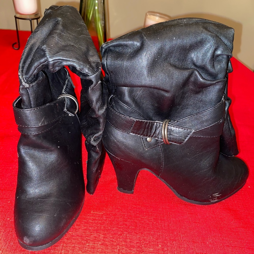Rampage Black Boots